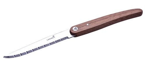 Se Laguiole 6 Steakknive i Trææske ❤ Kæmpe udvalg i Laguiole ❤ Hurtig levering: 1 - 2 Hverdage samt billig fragt - Varenummer: BAR-13341 og barcode / Ean: &