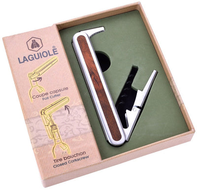 Se Laguiole Proptrækker ❤ Kæmpe udvalg i Laguiole ❤ Hurtig levering: 1 - 2 Hverdage samt billig fragt - Varenummer: BAR-13308 og barcode / Ean: '3661075160005 på lager - Udsalg på Barudstyr Tjenerudstyr Proptrækkere & Oplukkere Spar op til 54% - Over 454 design mærker på udsalg