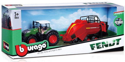 Se Fendt 1050 Vario traktor med balleløfter 10 cm online her - Ean: 4893993317509