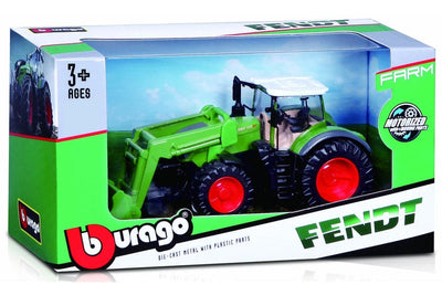 Se Fendt 1050 Vario traktor med frontlæsser 10 cm online her - Ean: 4893993316304