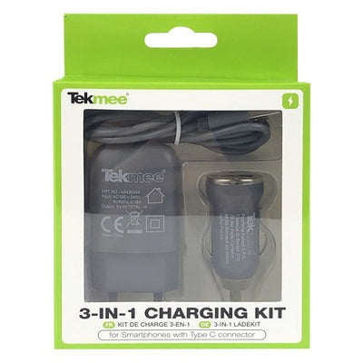 Se Tekmee 3 i 1 Oplader Type C ❤ Kæmpe udvalg i Laguiole ❤ Hurtig levering: 1 - 2 Hverdage samt billig fragt - Varenummer: BAR-604678 og barcode / Ean: '3661075218300 på lager - Udsalg på Spar op til 58% - Over 434 design brands på udsalg