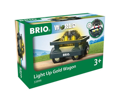 Se Brio Guldvogn med lys online her - Ean: 7312350338966