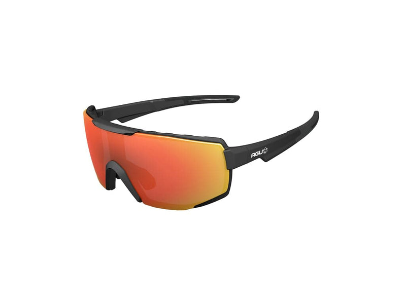 Se AGU Bold Convert - Cykelbrille - 3 Sæt Anti Fog Linser - Sort/Rainbow ❤ Kæmpe udvalg i AGU ❤ Hurtig levering: 1 - 2 Hverdage samt billig fragt - Varenummer: CKP-8717565666153 og barcode / Ean: &