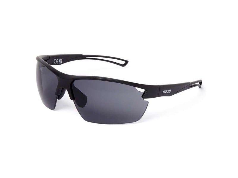 Se AGU Valiant - Cykelbrille Med UV 400 Linser - Sort ✔ Kæmpe udvalg i  AGU ✔ Hurtig levering: 1 - 2 Hverdage samt billig fragt - Varenummer: CKP-8717565713093 og barcode / Ean: &