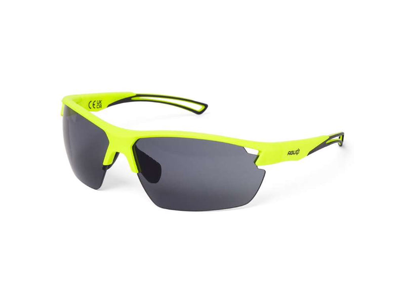 Se AGU Valiant - Cykelbrille Med UV 400 Linser - Gul ✔ Kæmpe udvalg i  AGU ✔ Hurtig levering: 1 - 2 Hverdage samt billig fragt - Varenummer: CKP-8717565713116 og barcode / Ean: &