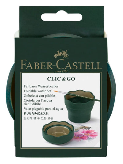 Se Faber-Castell Vandkop clic&go grøn online her - Ean: 4005401815204
