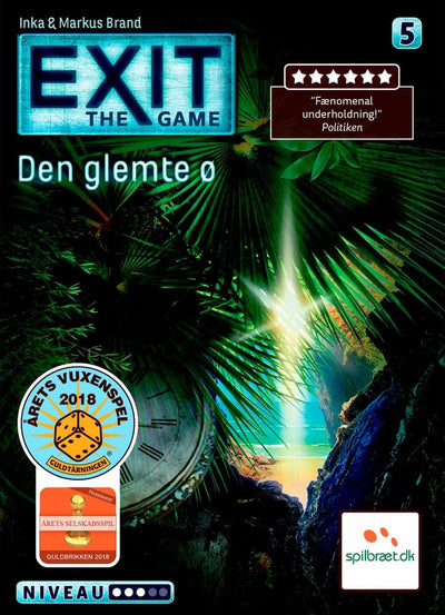 Se Spil Exit den glemte ø online her - Ean: 7072611001939