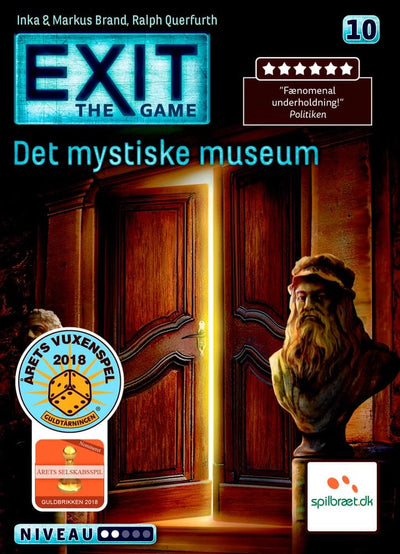 Se Spil Exit Det mystiske museum online her - Ean: 6430018275628