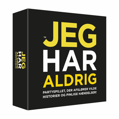 Se Spil Jeg har aldrig online her - Ean: 7331672310061