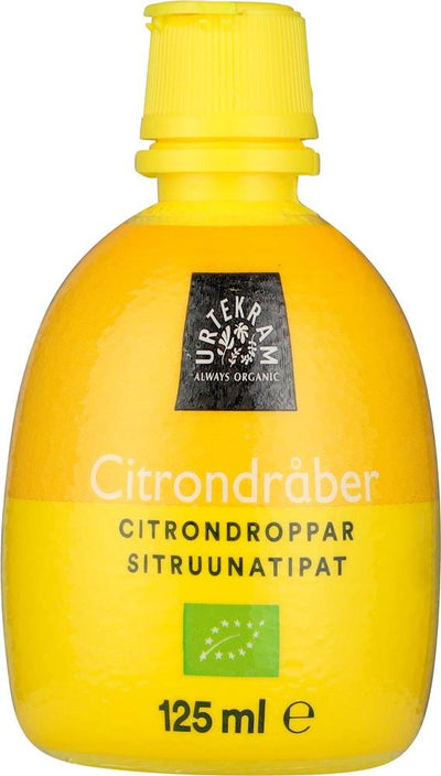 Se Citronsaft Øko Fl (125 Ml) ❤ Stort online udvalg i URTEKRAM ❤ Hurtig levering: 1 - 2 Hverdage samt billig fragt - Varenummer: BAR-725182 og barcode / Ean: '5707007409946 på lager - Udsalg på Drikkevarer | Vand og mixere | Mixer Spar op til 65% - Over 434 design brands på udsalg