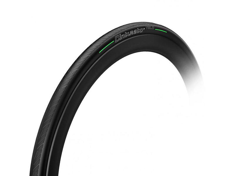 Se Pirelli Cinturato Velo - Foldedæk 700x24c - Sort/grøn ❤ Stort online udvalg i Pirelli ❤ Hurtig levering: 1 - 2 Hverdage samt billig fragt ❤ Varenummer: CKP-8019227375657 og barcode / Ean: &