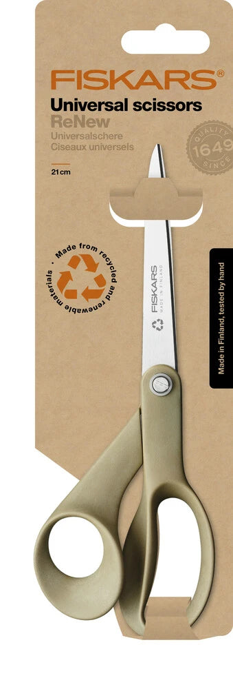 Se FISKARS Universal Renew 21 cm recycle online her - Ean: 6424002013280