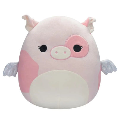 Se Squishmallows 30 cm Pinkprikket Gris online her - Ean: 0196566164031