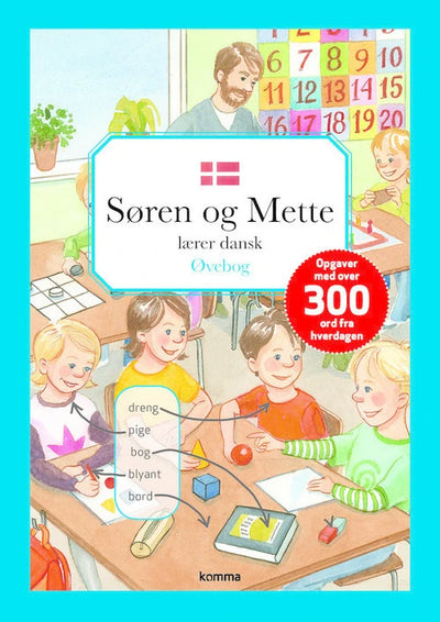 Se Søren og Mette lærer dansk - øvebog online her - Ean: 9788711462201