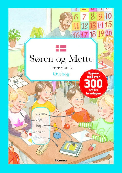 Se Søren og Mette lærer dansk - øvebog online her - Ean: 9788711462201