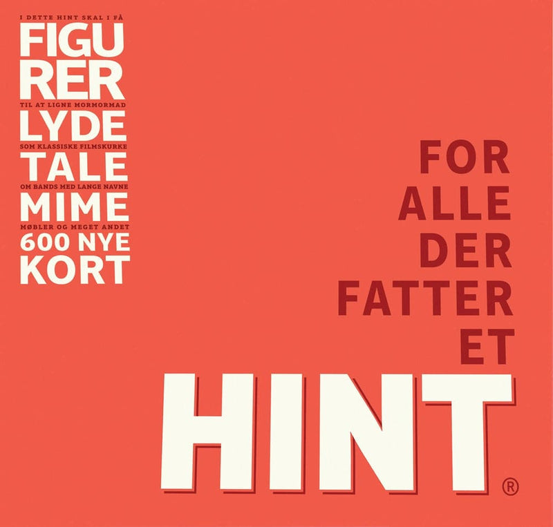 Se Rød hint online her - Ean: 5704339000940