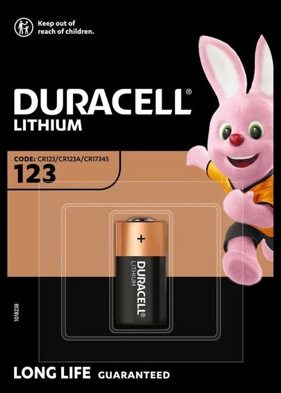 Se Batteri Duracell ultra dl123a-b1 online her - Ean: 5000394123106
