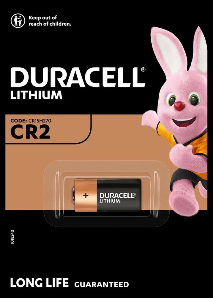 Se Batteri Duracell ultra cr2-b1 online her - Ean: 5000394020306