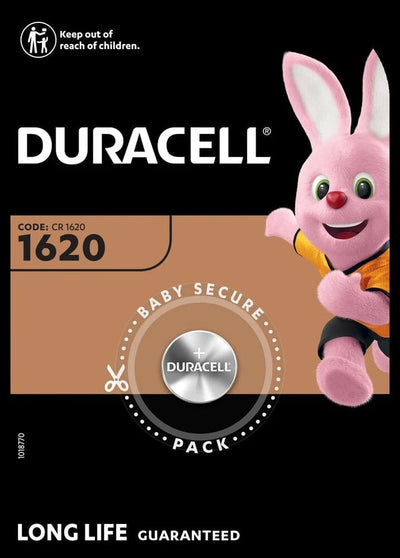 Se Batteri Duracell dl1620-b1 online her - Ean: 0000050774685