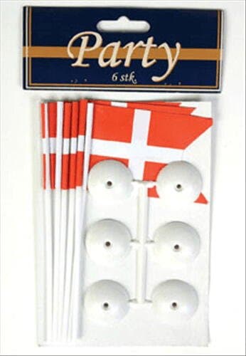 Se Flag På Fod 6 Stk. ❤ Kæmpe udvalg i Blandet ❤ Hurtig levering: 1 - 2 Hverdage samt billig fragt - Varenummer: BAR-9881 og barcode / Ean: &