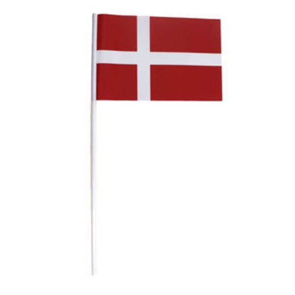 Se Flag På Pind 28x20 Cm 10 Stk. ❤ Kæmpe udvalg i Blandet ❤ Hurtig levering: 1 - 2 Hverdage samt billig fragt - Varenummer: BAR-663978 og barcode / Ean: &