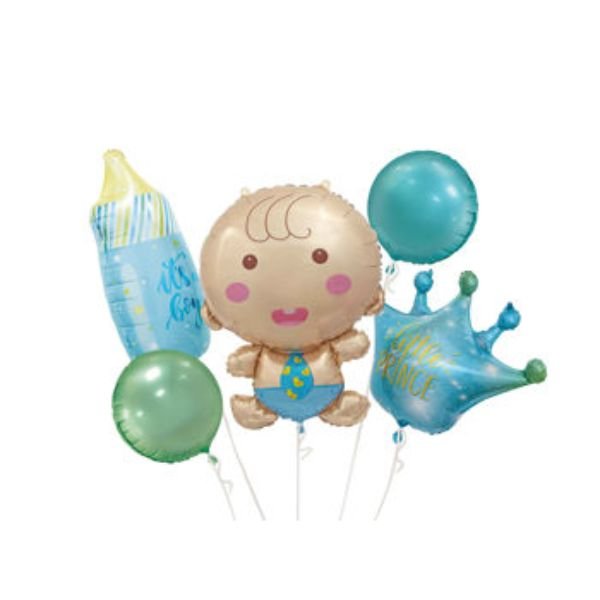 Se Ballon 5 Stk. Dreng ❤ Kæmpe udvalg i Blandet ❤ Hurtig levering: 1 - 2 Hverdage samt billig fragt - Varenummer: BAR-664008 og barcode / Ean: på lager - Udsalg på Barudstyr Cocktailtilbehør Festartikler Spar op til 59% - Over 454 kendte mærker på udsalg