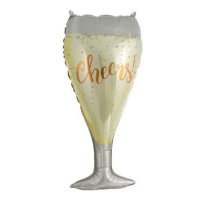 Se Ballon "Champagneglas" 39,7 X 84 Cm ❤ Kæmpe udvalg i Blandet ❤ Hurtig levering: 1 - 2 Hverdage samt billig fragt - Varenummer: BAR-664001 og barcode / Ean: '5703535027829 på lager - Udsalg på Barudstyr Cocktailtilbehør Festartikler Spar op til 52% - Over 785 kendte brands på udsalg