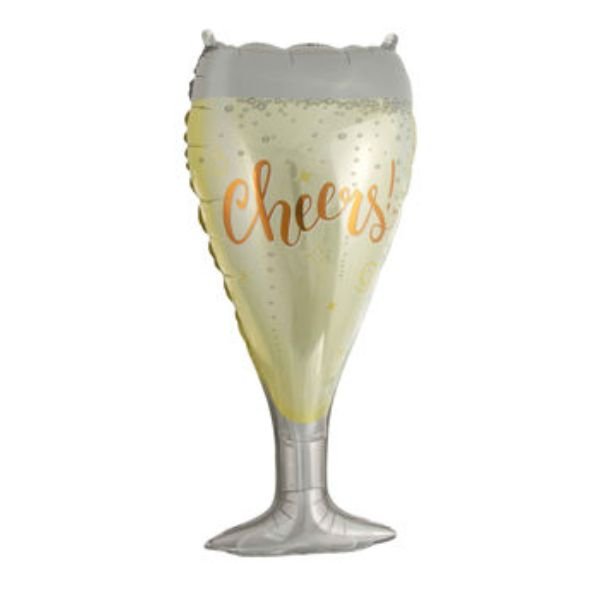 Se Ballon "Champagneglas" 39,7 X 84 Cm ❤ Kæmpe udvalg i Blandet ❤ Hurtig levering: 1 - 2 Hverdage samt billig fragt - Varenummer: BAR-664001 og barcode / Ean: &