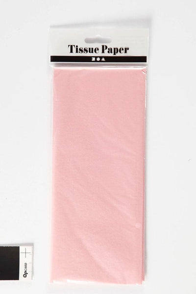 Se Silkepapir lys rosa 10 ark 50x70 cm 14 g. online her - Ean: 5712854199230