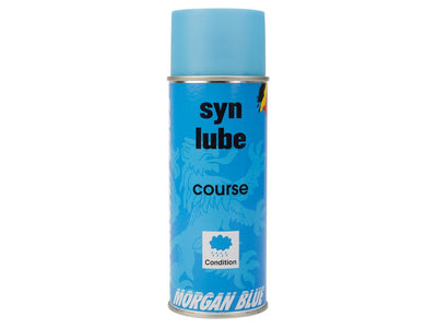 Se Morgan Blue Syn Lube Race - Olie til våde forhold - 400 ml spray ❤ Stort online udvalg i Morgan Blue ❤ Hurtig levering: 1 - 2 Hverdage samt billig fragt - Varenummer: CKP-04601340 og barcode / Ean: '04601340 på lager - Udsalg på Kædeolie Spar op til 57% - Over 434 design brands på udsalg