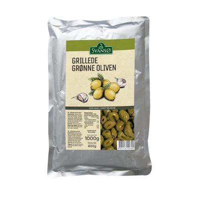Se Oliven Grøn Grillet Ps 1 Kg ❤ Kæmpe udvalg i SVANSØ ❤ Hurtig levering: 1 - 2 Hverdage samt billig fragt - Varenummer: BAR-675994 og barcode / Ean: '5707007421481 på lager - Udsalg på Delikatesser Tapas Oliven Spar op til 55% - Over 454 design mærker på udsalg