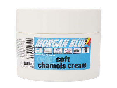 Se Morgan Blue Soft chamois - Buksefedt - 200 ml. ❤ Kæmpe udvalg i Morgan Blue ❤ Hurtig levering: 1 - 2 Hverdage samt billig fragt - Varenummer: CKP-55601344 og barcode / Ean: '55601344 på lager - Udsalg på Buksefedt & hudpleje Spar op til 65% - Over 360 kendte mærker på udsalg