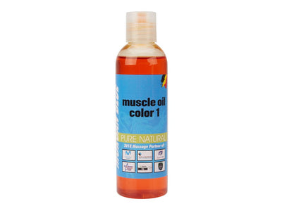 Se Morgan Blue Muscle oil 1 - 200 ml. -Olie med farve sommer ❤ Kæmpe udvalg i Morgan Blue ❤ Hurtig levering: 1 - 2 Hverdage samt billig fragt - Varenummer: CKP-5712934007288 og barcode / Ean: '5712934007288 på lager - Udsalg på Buksefedt & hudpleje Spar op til 53% - Over 785 kendte brands på udsalg