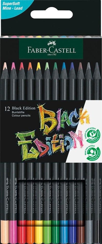 Se Faber-Castell Farveblyant black edition online her - Ean: 4005401164128