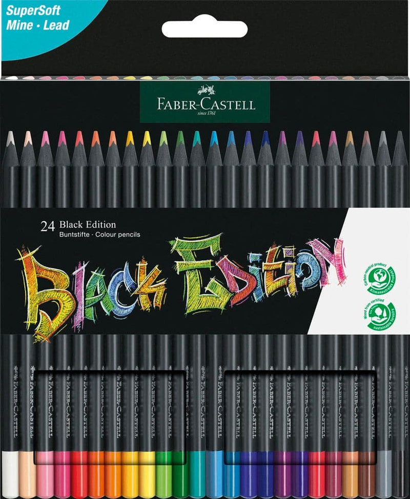 Se Faber-Castell Farveblyant black edition online her - Ean: 4005401164241