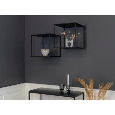 Se Vita Væghylde - sort ramme og sorte hylder 36x36x36 cm ❤ Stort online udvalg i House Nordic ❤ Hurtig levering: 1 - 2 Hverdage samt billig fragt ❤ Varenummer: BGH-42449272504572 og barcode / Ean: '5713917005628 på lager - Udsalg på Alle produkter Spar op til 66% - Over 434 design mærker på udsalg