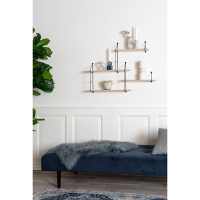 Se Harlem Hylde - sort ramme og 4 træhylder forskudt ❤ Stort online udvalg i House Nordic ❤ Hurtig levering: 1 - 2 Hverdage samt billig fragt ❤ Varenummer: BGH-42449274011900 og barcode / Ean: '5713917015481 på lager - Udsalg på Alle produkter Spar op til 62% - Over 434 design mærker på udsalg