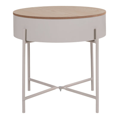 Se Sisco Hjørnebord - Hjørnebord I Beige-Lysegrå Pulverlakeret Stål, Ø40X40 Cm ❤ Stort online udvalg i HouseNordic ❤ Hurtig levering: 1 - 2 Hverdage samt billig fragt ❤ Varenummer: BBM-45561017008405 og barcode / Ean: '5713917025138 på lager - Udsalg på Hjørnebord, Nyheder, Populære produkter Spar op til 51% - Over 350 kendte brands på udsalg