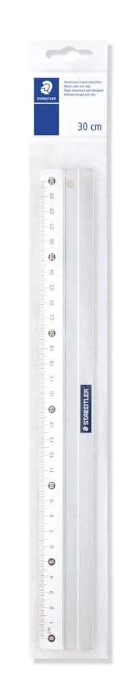 Se Staedtler Lineal aluminium 30 cm online her - Ean: 4007817563304