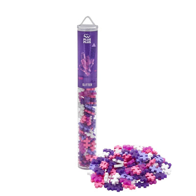 Se Plus-Plus GLITTER MIX /100 PCS TUBE online her - Ean: 5710409105477