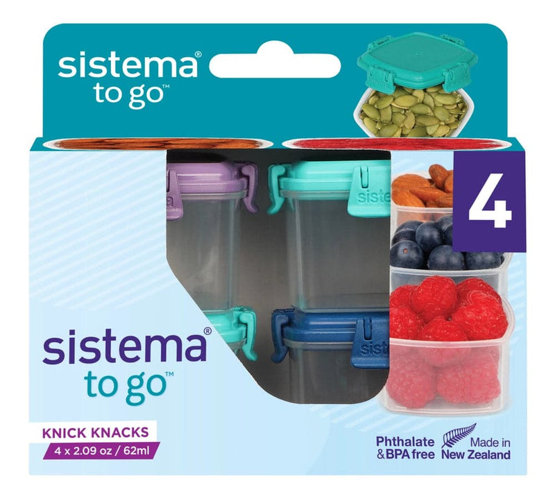 Se Opbevaring Sistema knick knack pack mini online her - Ean: 9414202211279