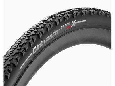 Se Pirelli Cinturato Gravel RC-X - Tubeless Ready - 700x40c (40-622) Sort ❤ Stort online udvalg i Pirelli ❤ Hurtig levering: 1 - 2 Hverdage samt billig fragt - Varenummer: CKP-8019227430936 og barcode / Ean: '8019227430936 på lager - Udsalg på Cykeldæk Spar op til 61% - Over 434 design mærker på udsalg