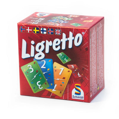 Se Spil Ligretto - rød online her - Ean: 4001504013110