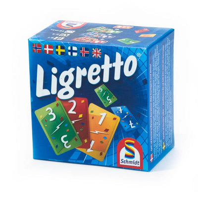 Se Spil Ligretto - blå online her - Ean: 4001504011116