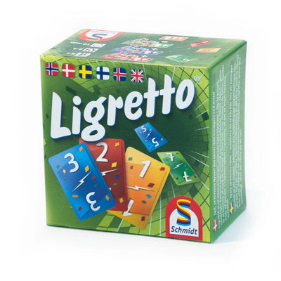 Se Spil Ligretto - grøn online her - Ean: 4001504012113