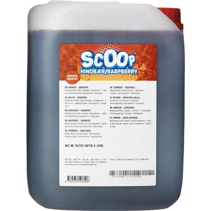 Se Scoop Slushice Sukkerfri Hindbær, 5l ❤ Kæmpe udvalg i SCOOP ❤ Hurtig levering: 1 - 2 Hverdage samt billig fragt - Varenummer: BAR-674163 og barcode / Ean: &