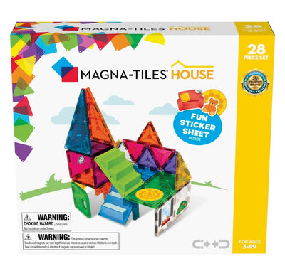 Se Magna-Tiles House 28 stk online her - Ean: 0631291183327