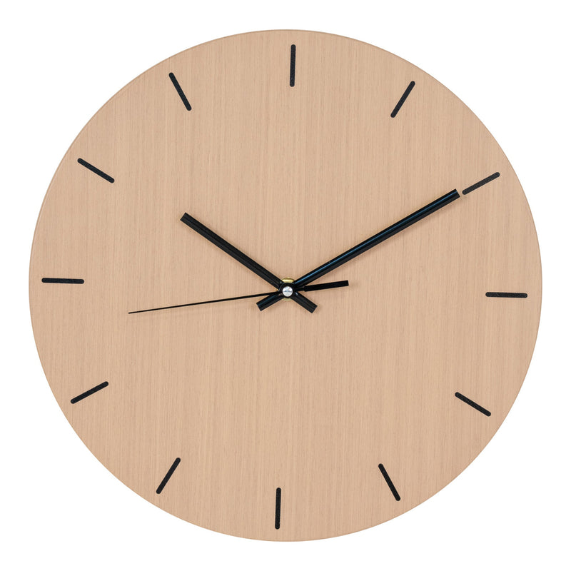 Se Asti Vægur - Vægur I Metal, Træstruktur, Rundt, Ø30 Cm ❤ Stort online udvalg i HouseNordic ❤ Hurtig levering: 1 - 2 Hverdage samt billig fragt ❤ Varenummer: BBM-45558868902165 og barcode / Ean: &