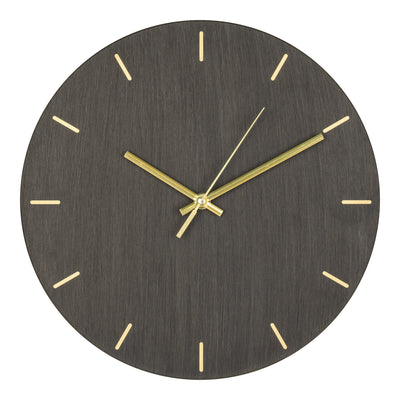 Se Asti Vægur - Vægur I Metal, Grå Træstruktur, Rundt, Ø30 Cm ❤ Stort online udvalg i HouseNordic ❤ Hurtig levering: 1 - 2 Hverdage samt billig fragt ❤ Varenummer: BBM-45558865166613 og barcode / Ean: '5713917019069 på lager - Udsalg på Nyheder, Populære produkter, Vægur Spar op til 51% - Over 322 kendte brands på udsalg