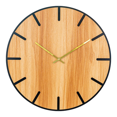 Se Menton Vægur - Vægur I Mdf, Træstruktur, Rundt, Ø40 Cm ❤ Stort online udvalg i HouseNordic ❤ Hurtig levering: 1 - 2 Hverdage samt billig fragt ❤ Varenummer: BBM-45560928370965 og barcode / Ean: '5713917019212 på lager - Udsalg på Nyheder, Populære produkter, Vægur Spar op til 64% - Over 324 kendte brands på udsalg